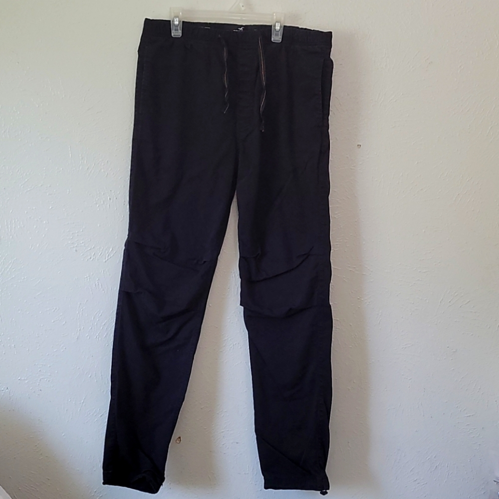 Hollister black pants